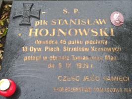 Historie Tomaszowa: płk Stanisław Hojnowski